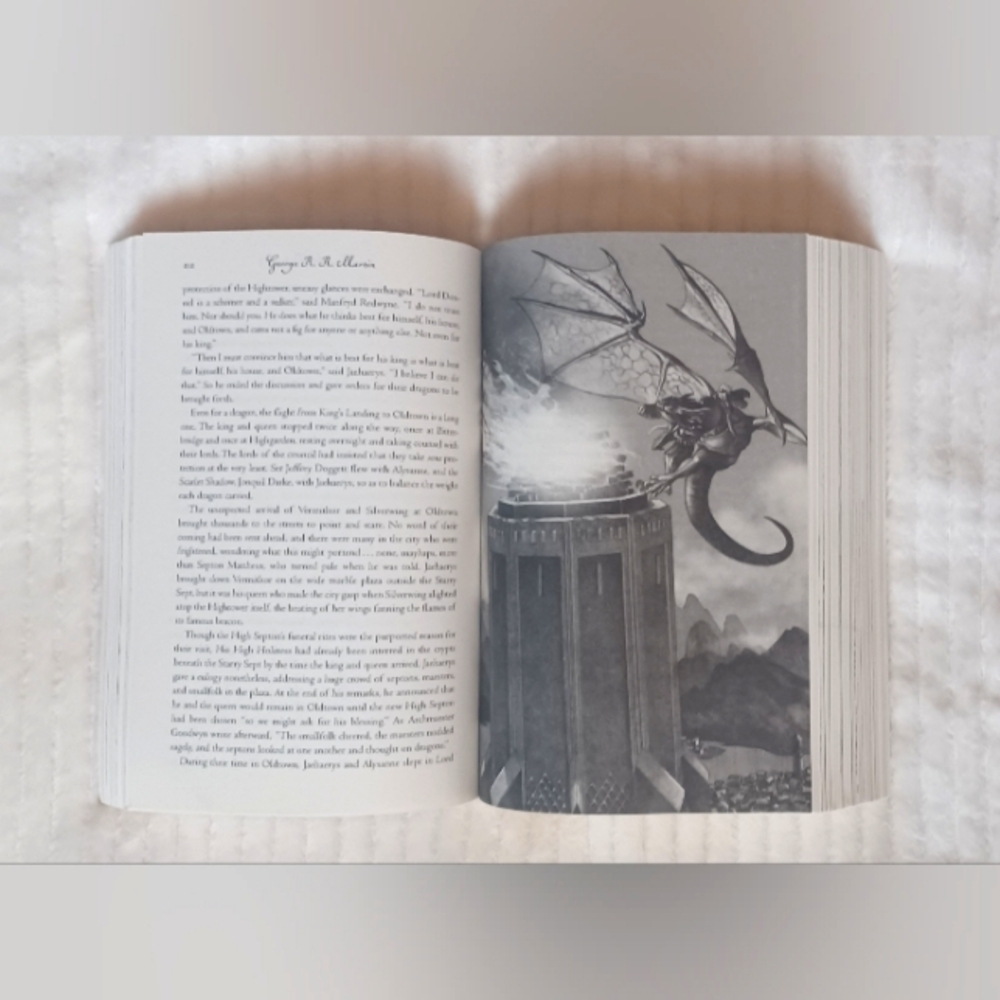 Fire & Blood By George R.R. Martin - Picture 5 of 7